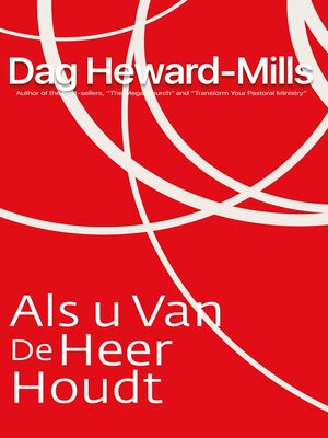 cover image of Als U van De Heer Houdt